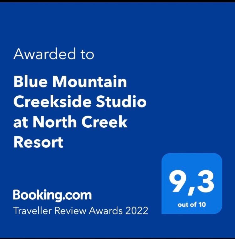Blue Mountain Creekside Studio At North Creek Resort Блу-Маунтінс Екстер'єр фото