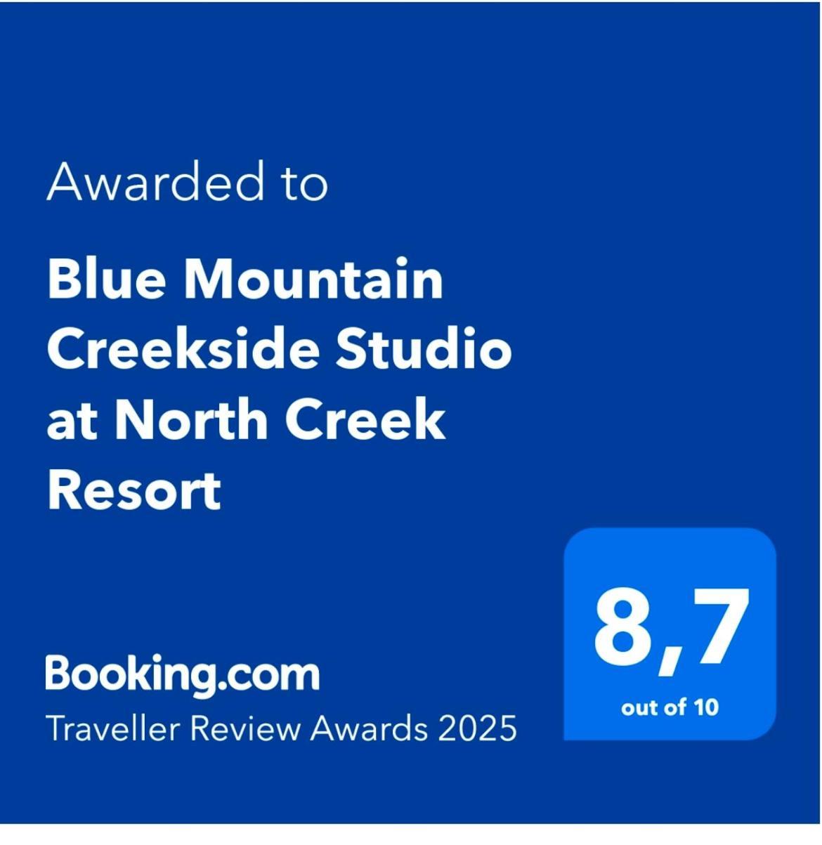Blue Mountain Creekside Studio At North Creek Resort Блу-Маунтінс Екстер'єр фото